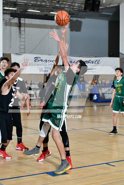 Thumbnail 2 in Whittier vs Schurr (Baldwin Park Tournament) photogallery.