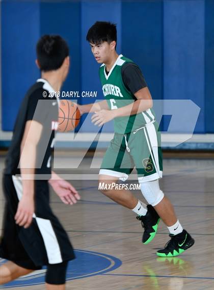 Thumbnail 3 in Whittier vs Schurr (Baldwin Park Tournament) photogallery.