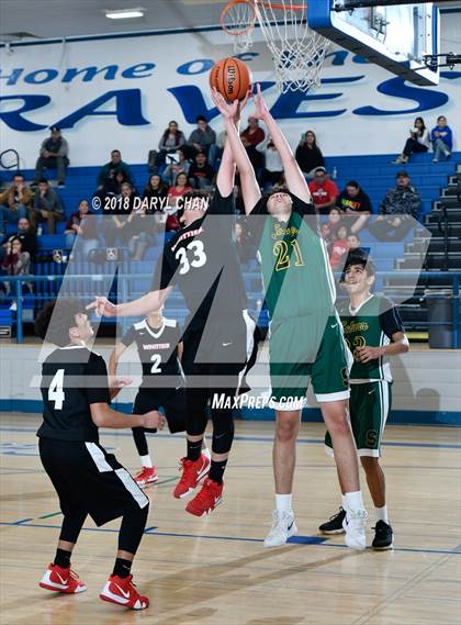 Thumbnail 1 in Whittier vs Schurr (Baldwin Park Tournament) photogallery.