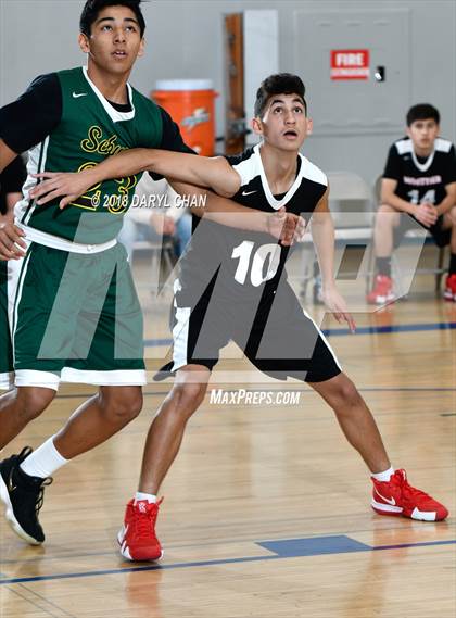 Thumbnail 1 in Whittier vs Schurr (Baldwin Park Tournament) photogallery.