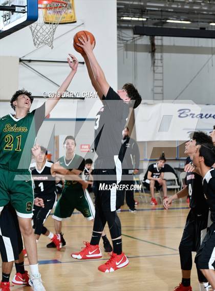 Thumbnail 3 in Whittier vs Schurr (Baldwin Park Tournament) photogallery.