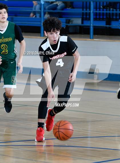 Thumbnail 3 in Whittier vs Schurr (Baldwin Park Tournament) photogallery.