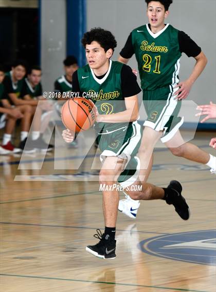 Thumbnail 1 in Whittier vs Schurr (Baldwin Park Tournament) photogallery.