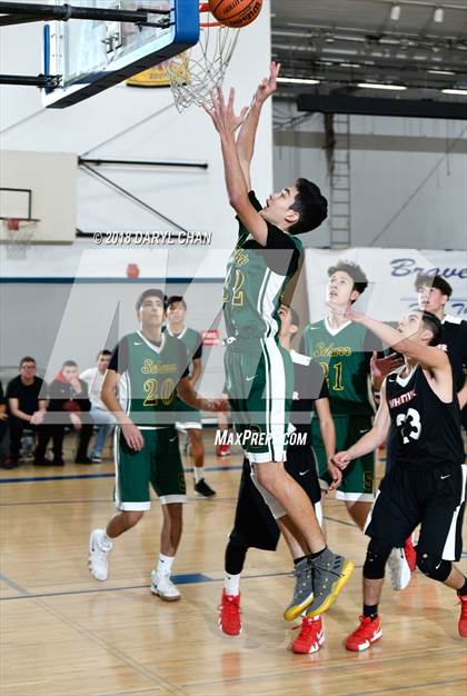 Thumbnail 2 in Whittier vs Schurr (Baldwin Park Tournament) photogallery.