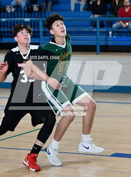 Thumbnail 1 in Whittier vs Schurr (Baldwin Park Tournament) photogallery.