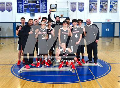 Thumbnail 1 in Whittier vs Schurr (Baldwin Park Tournament) photogallery.