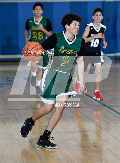 Thumbnail 1 in Whittier vs Schurr (Baldwin Park Tournament) photogallery.