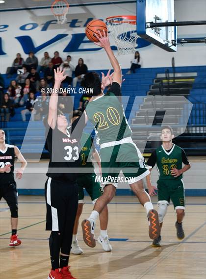 Thumbnail 1 in Whittier vs Schurr (Baldwin Park Tournament) photogallery.