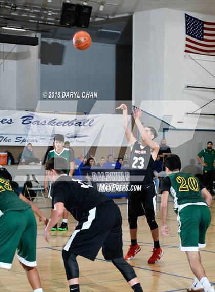 Thumbnail 1 in Whittier vs Schurr (Baldwin Park Tournament) photogallery.
