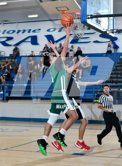 Thumbnail 1 in Whittier vs Schurr (Baldwin Park Tournament) photogallery.