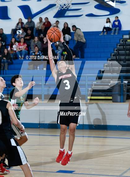 Thumbnail 3 in Whittier vs Schurr (Baldwin Park Tournament) photogallery.