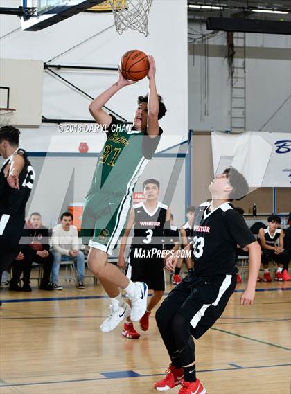 Thumbnail 3 in Whittier vs Schurr (Baldwin Park Tournament) photogallery.