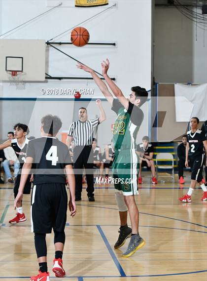 Thumbnail 3 in Whittier vs Schurr (Baldwin Park Tournament) photogallery.