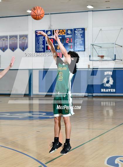 Thumbnail 2 in Whittier vs Schurr (Baldwin Park Tournament) photogallery.