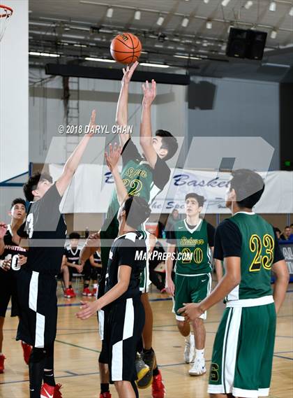 Thumbnail 3 in Whittier vs Schurr (Baldwin Park Tournament) photogallery.