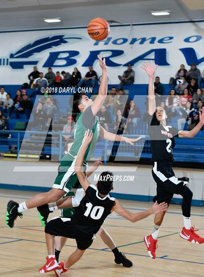 Thumbnail 3 in Whittier vs Schurr (Baldwin Park Tournament) photogallery.