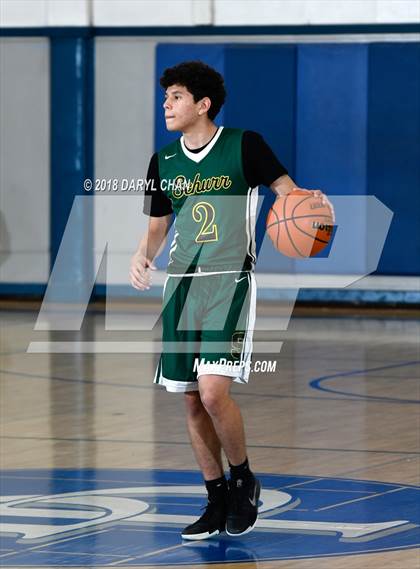 Thumbnail 2 in Whittier vs Schurr (Baldwin Park Tournament) photogallery.