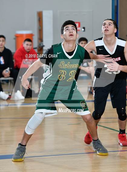 Thumbnail 3 in Whittier vs Schurr (Baldwin Park Tournament) photogallery.