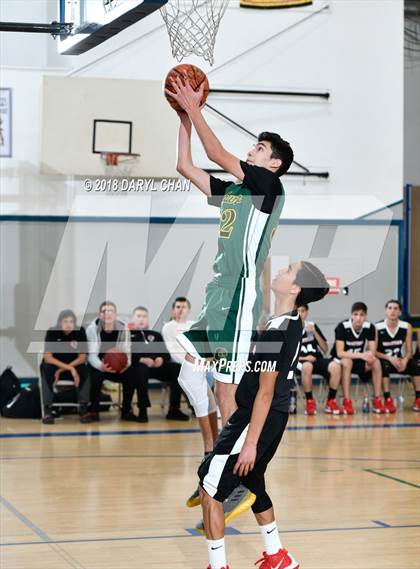 Thumbnail 1 in Whittier vs Schurr (Baldwin Park Tournament) photogallery.