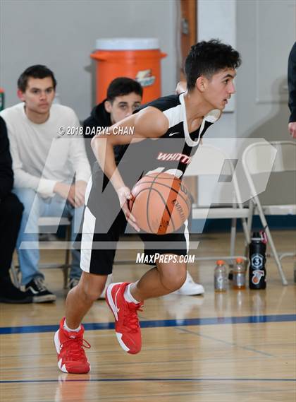 Thumbnail 3 in Whittier vs Schurr (Baldwin Park Tournament) photogallery.