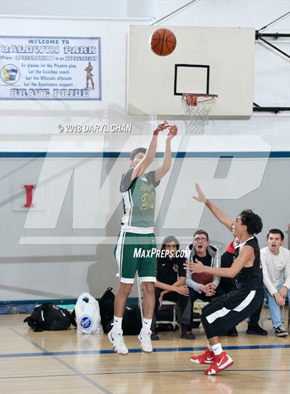 Thumbnail 1 in Whittier vs Schurr (Baldwin Park Tournament) photogallery.