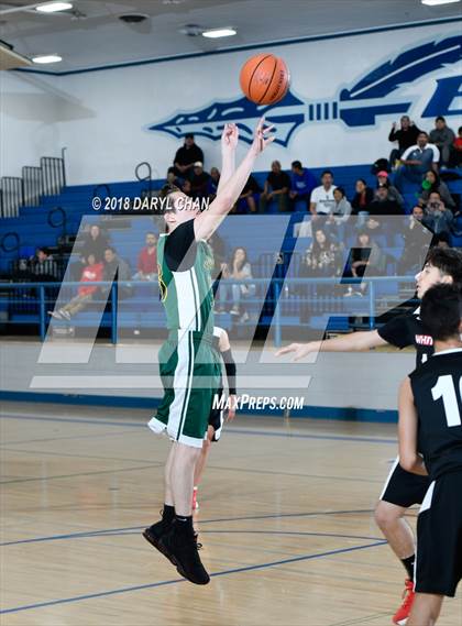 Thumbnail 3 in Whittier vs Schurr (Baldwin Park Tournament) photogallery.