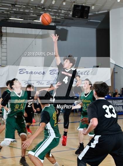 Thumbnail 2 in Whittier vs Schurr (Baldwin Park Tournament) photogallery.
