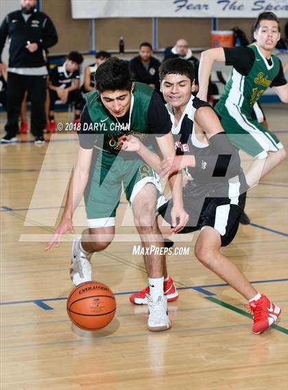 Thumbnail 1 in Whittier vs Schurr (Baldwin Park Tournament) photogallery.
