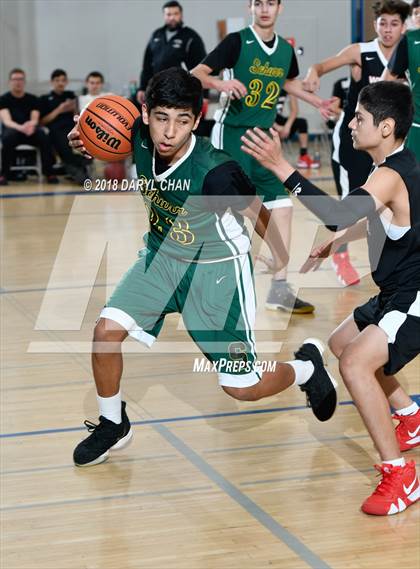 Thumbnail 2 in Whittier vs Schurr (Baldwin Park Tournament) photogallery.