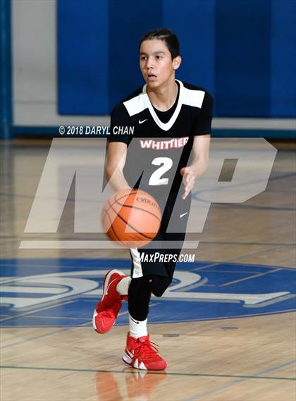 Thumbnail 3 in Whittier vs Schurr (Baldwin Park Tournament) photogallery.