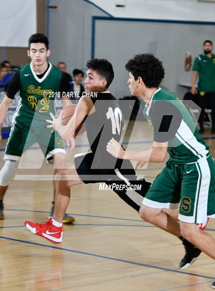 Thumbnail 1 in Whittier vs Schurr (Baldwin Park Tournament) photogallery.