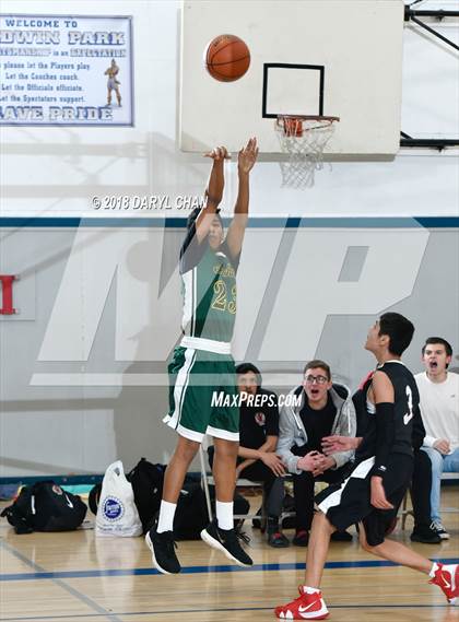 Thumbnail 1 in Whittier vs Schurr (Baldwin Park Tournament) photogallery.