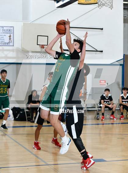 Thumbnail 3 in Whittier vs Schurr (Baldwin Park Tournament) photogallery.