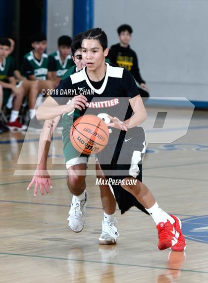 Thumbnail 3 in Whittier vs Schurr (Baldwin Park Tournament) photogallery.
