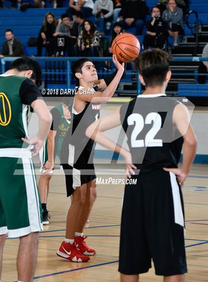Thumbnail 3 in Whittier vs Schurr (Baldwin Park Tournament) photogallery.