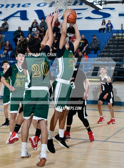 Thumbnail 1 in Whittier vs Schurr (Baldwin Park Tournament) photogallery.