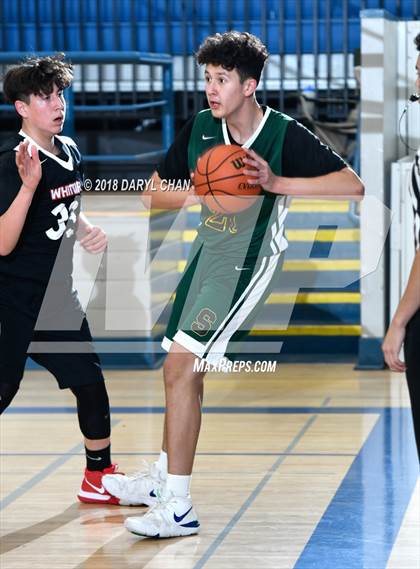 Thumbnail 2 in Whittier vs Schurr (Baldwin Park Tournament) photogallery.