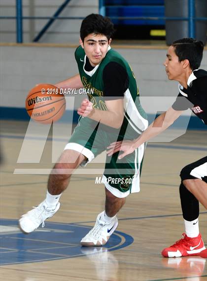 Thumbnail 3 in Whittier vs Schurr (Baldwin Park Tournament) photogallery.