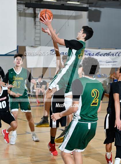 Thumbnail 2 in Whittier vs Schurr (Baldwin Park Tournament) photogallery.