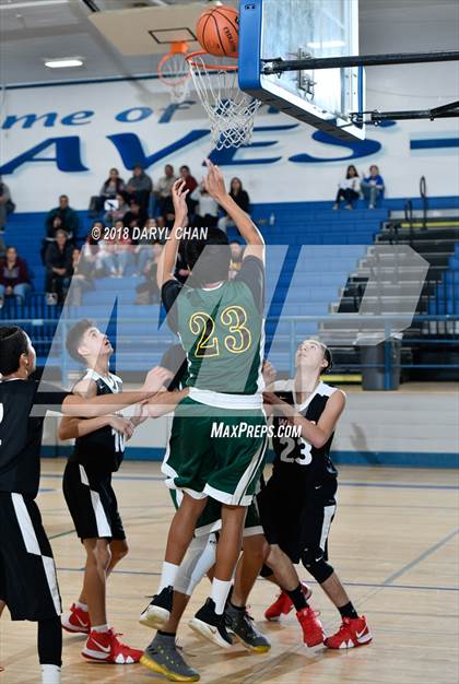 Thumbnail 3 in Whittier vs Schurr (Baldwin Park Tournament) photogallery.