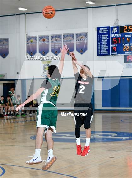 Thumbnail 3 in Whittier vs Schurr (Baldwin Park Tournament) photogallery.