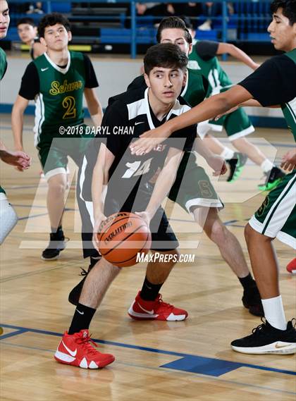 Thumbnail 1 in Whittier vs Schurr (Baldwin Park Tournament) photogallery.