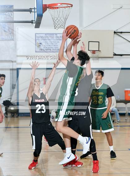 Thumbnail 3 in Whittier vs Schurr (Baldwin Park Tournament) photogallery.