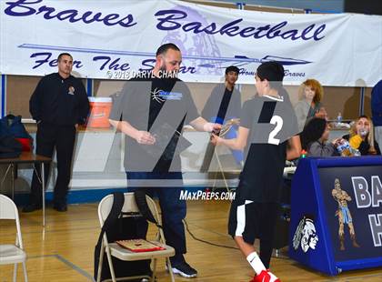 Thumbnail 1 in Whittier vs Schurr (Baldwin Park Tournament) photogallery.