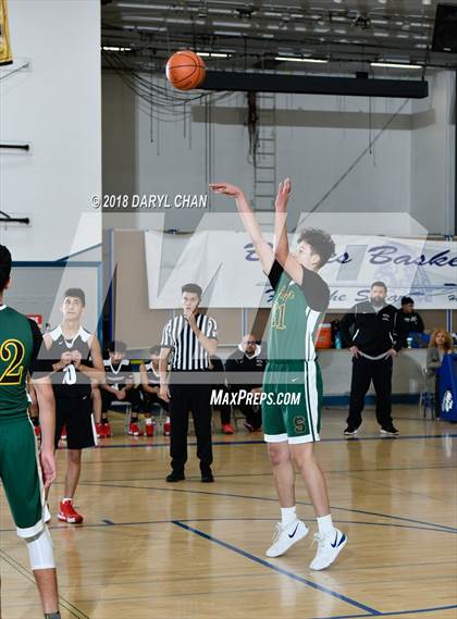 Thumbnail 2 in Whittier vs Schurr (Baldwin Park Tournament) photogallery.