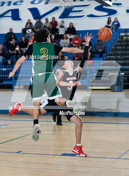 Thumbnail 2 in Whittier vs Schurr (Baldwin Park Tournament) photogallery.