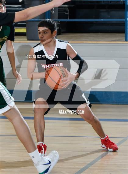 Thumbnail 3 in Whittier vs Schurr (Baldwin Park Tournament) photogallery.