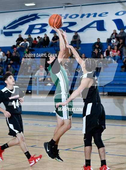 Thumbnail 2 in Whittier vs Schurr (Baldwin Park Tournament) photogallery.