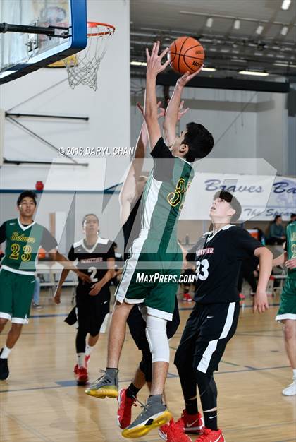 Thumbnail 2 in Whittier vs Schurr (Baldwin Park Tournament) photogallery.