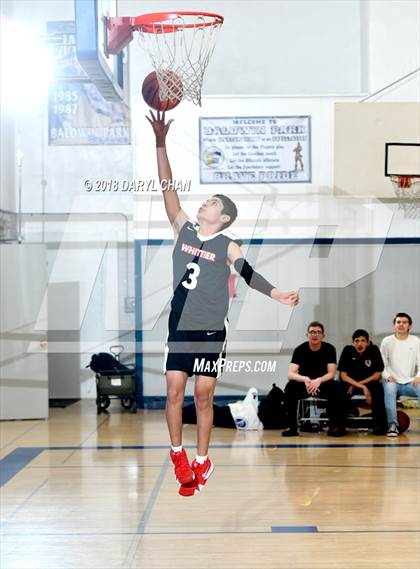 Thumbnail 3 in Whittier vs Schurr (Baldwin Park Tournament) photogallery.